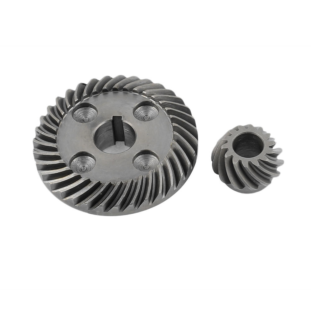 Unique Bargains Replacement Electric Tool Angle Grinding Spiral Bevel Gear Set