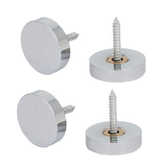 Unique Bargains Furniture Wardrobe Table Mirror Decorative Screw