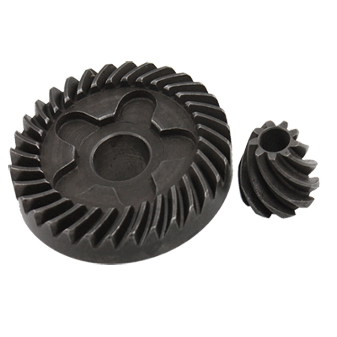 Unique Bargains Metal Spiral Tooth Bevel Gear For Bosch Angle