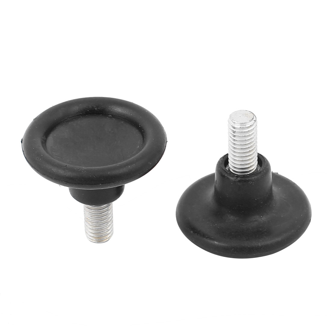 Unique Bargains Furniture Table Adjustable Screw On Leveling Glide Feet Legs Protector 5pcs