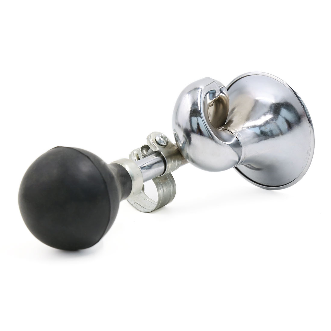 Unique Bargains Bicycle Bike Metal Air Horn Hooter Bell Bugle Rubber Squeeze Bulb