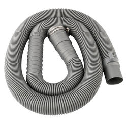 Flexible Washing Machine Drain Hose Unique Bargains 4 3ft Washing Machine Flexible Drain Hose Washer Pipe Connector Gray