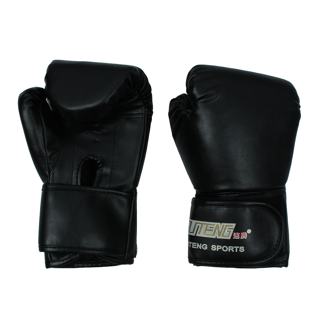 Unique Bargains Suteng Authorized Uni Punching Bag Mitts Training Unique Bargains Suteng Authorized Uni Punching Bag Mitts Training Boxing Gloves Black Pair