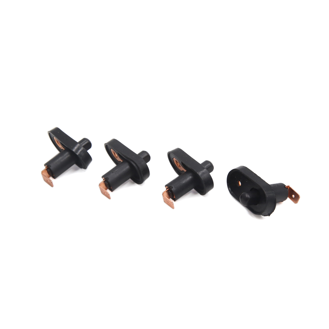 Unique Bargains 4pcs Black Universal Vehicle Car Interior