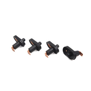 Unique Bargains 4pcs Black Universal Vehicle Car Interior Door
