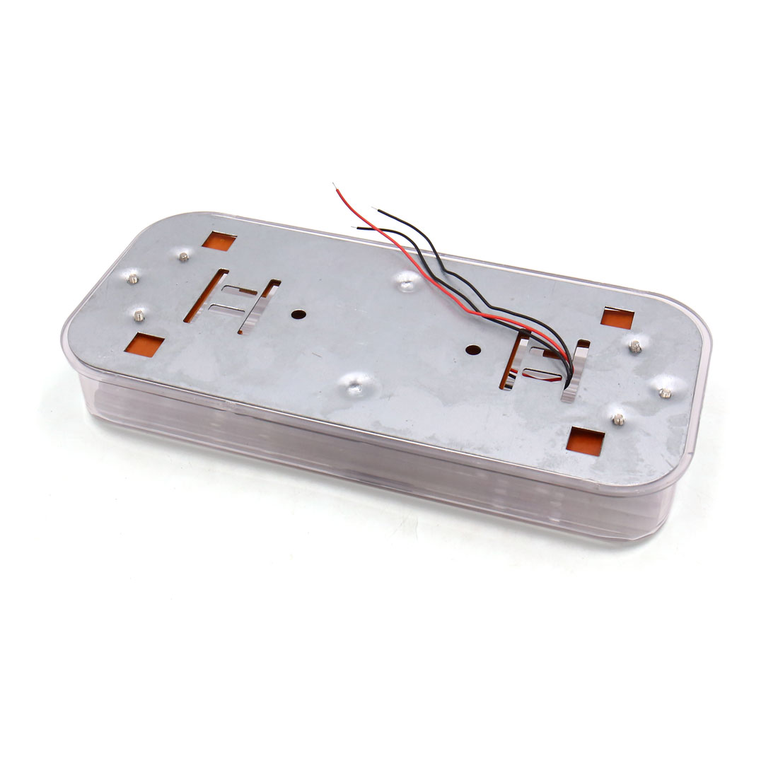 Unique Bargains Dc 12v Rectangle White 36 Leds Car Roof