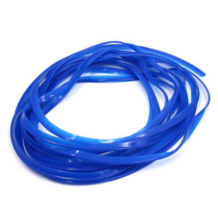 Unique Bargains 5m Dark Blue Flexible Car Interior External