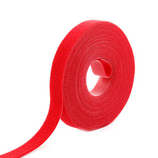 Unique Bargains A17052300ux0940 Outdoor Office Sticky Back Tape Unique Bargains A17052300ux0940 Outdoor Office Sticky Back Tape Fabric Self Adhesive Hook And Loop Fastener Red