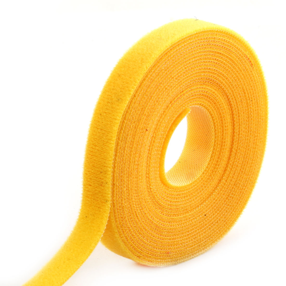 Unique Bargains A17052300ux0946 Outdoor Office Sticky Tape Fabric Unique Bargains A17052300ux0946 Outdoor Office Sticky Tape Fabric Self Adhesive Hook And Loop Fastener Yellow