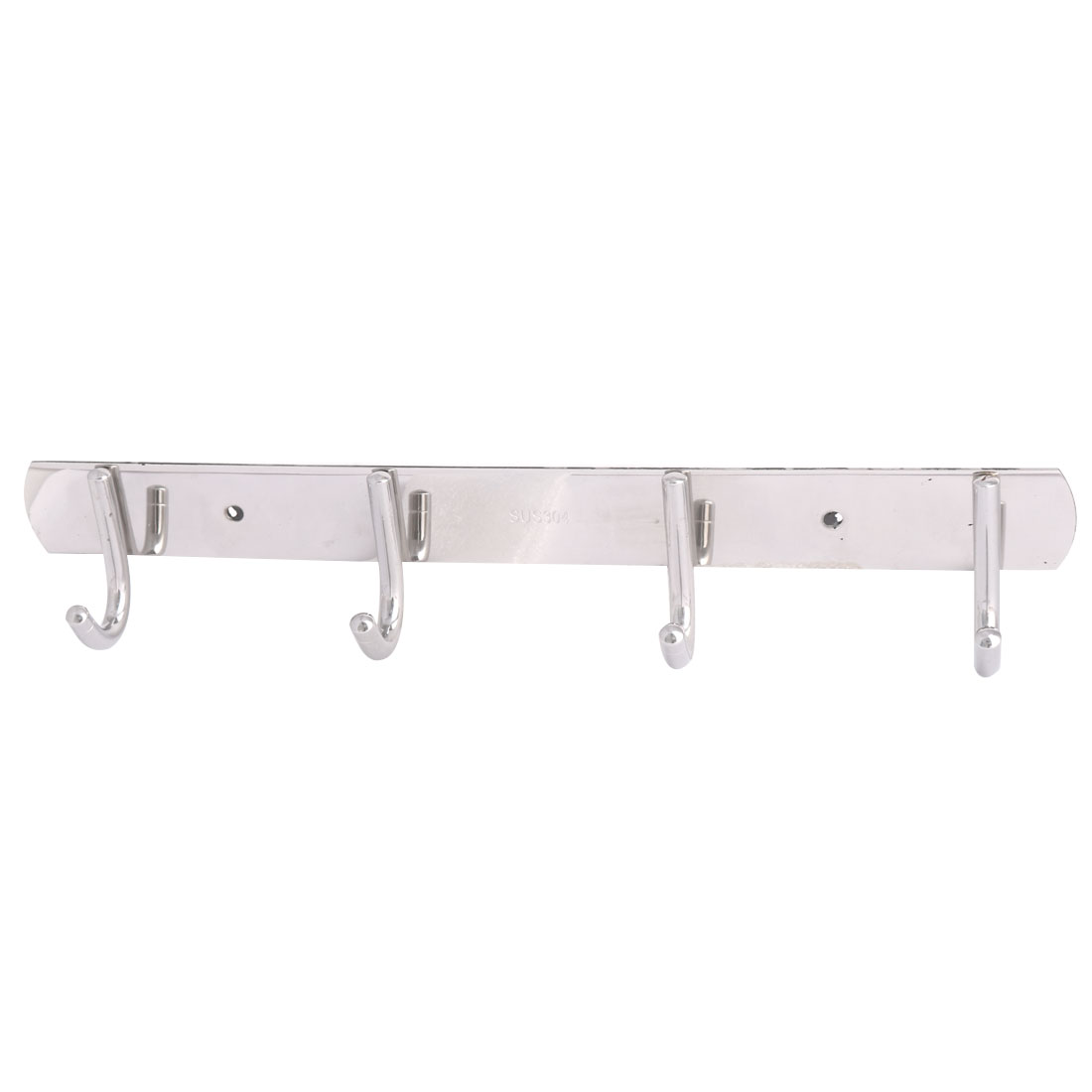 Wall Mounted Pant Rack Uxcell Washroom Stainless Steel 4 Hooks Wall Mounted Pants Brush Key Holder Hanger Rack