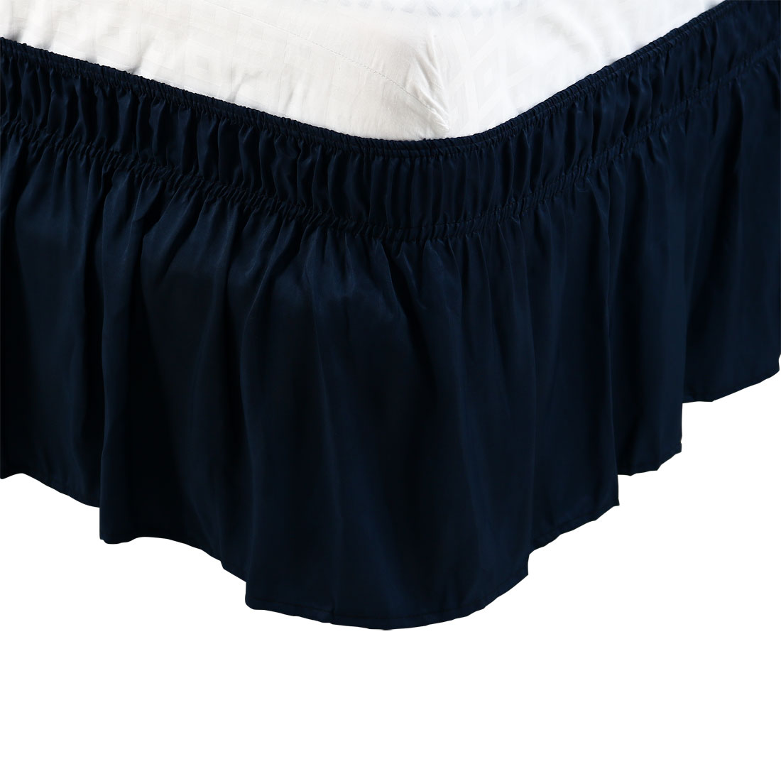 12 Inch Bed Skirt Unique Bargains Pleated Bed Skirt Polyester Wrap Around Dust Ruffle 15 Inch Drop