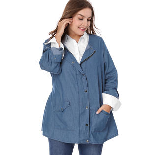 Women S Plus Size Coats Jackets Sears
