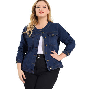Women S Plus Size Blazers Kmart