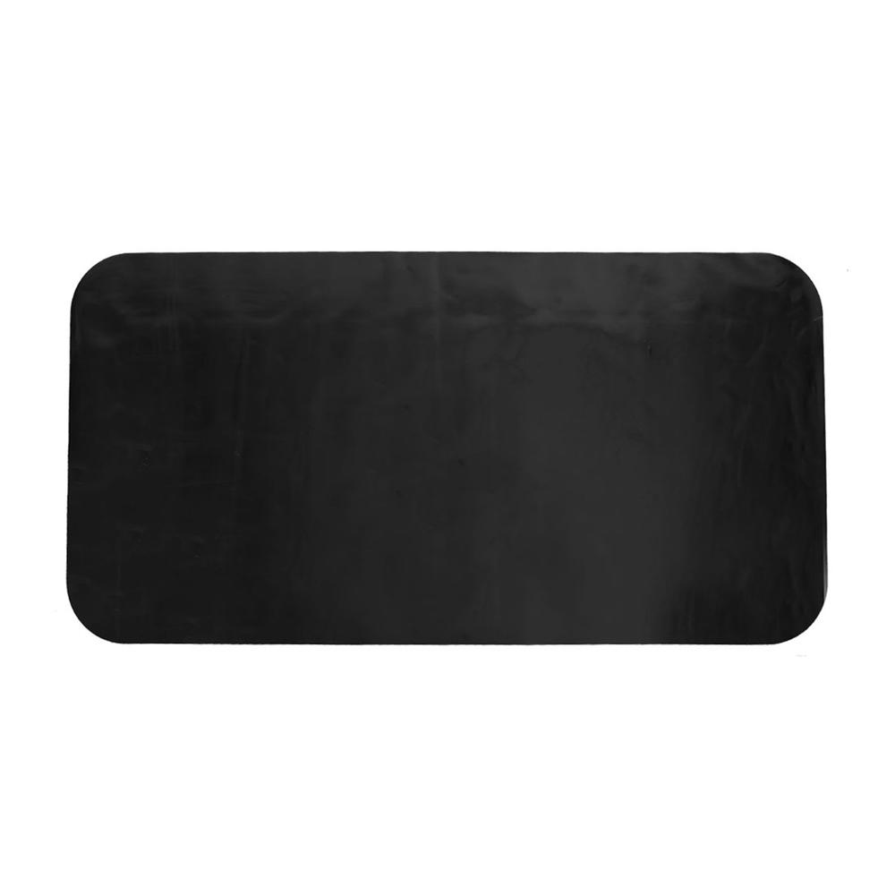 Unique Bargains 890 x 450mm Black Car Sunroof Simulation Vinyl Film Roof Sticker Waterproof
