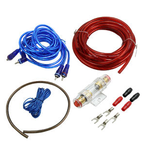 Unique Bargains A18041800ux0130 8 Awg Car Audio Subwoofer
