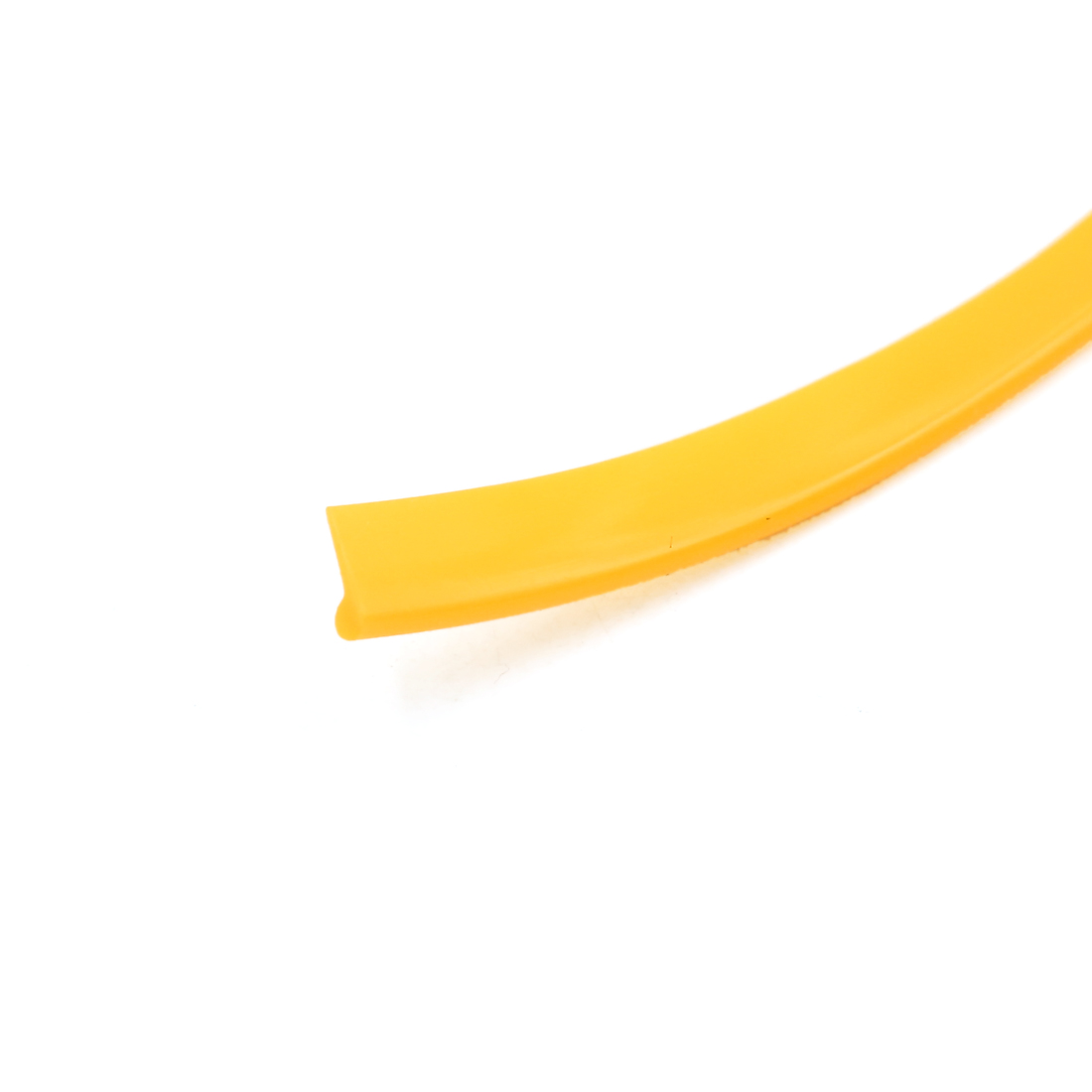 Unique Bargains 5m Yellow Flexible Trim Interior Moulding