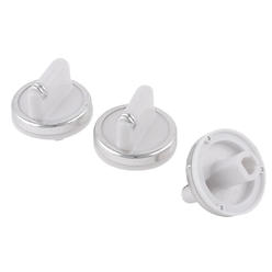 Unique Bargains Plastic Replacing Part Water Heater Toaster Oven Knobs 3 Pcs