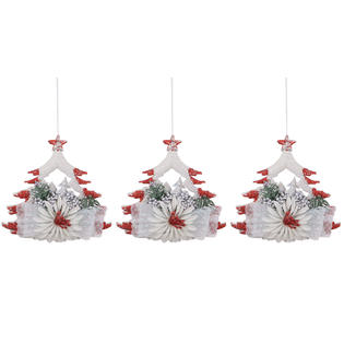 Unique Bargains Paper Flower Shaped Handicraft Diy Decor