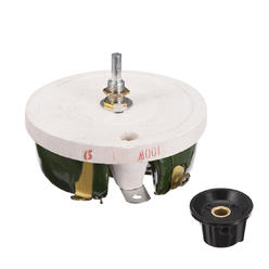 Unique Bargains Wirewound Ceramic Potentiometer Variable Rheostat Resistor 100W 1K Ohm With Knob