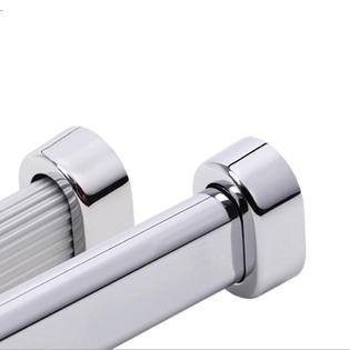 Unique Bargains A16040800ux1796 Home Garment Clothes Closet Rod