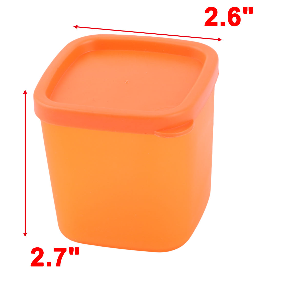 Unique Bargains Home Kitchen Plastic Food Sugar Salt Storage Home Kitchen Plastic Food Sugar Salt