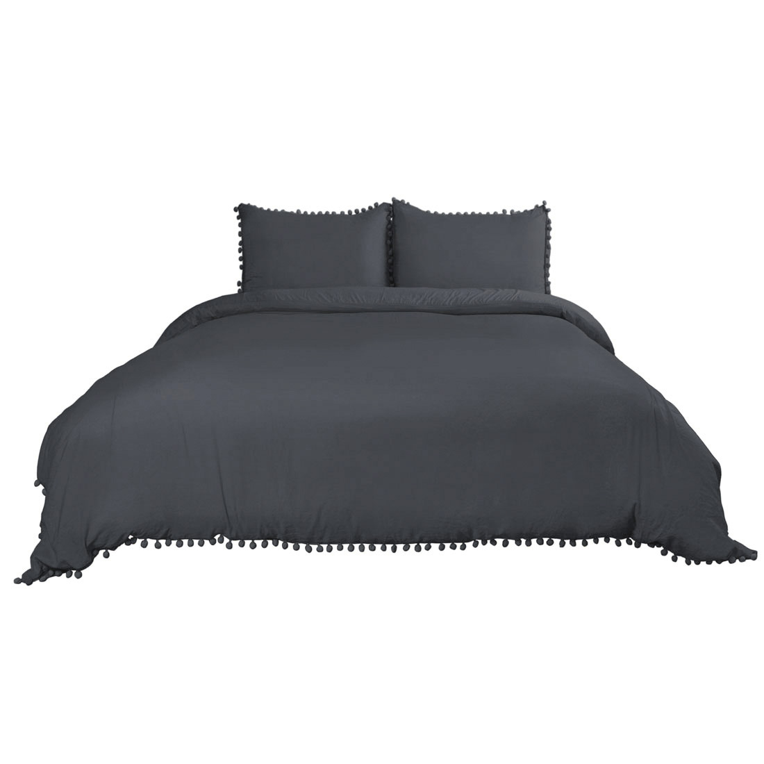 Unique Bargains 100 Wash Cotton 3pcs Duvet Cover Set High Thread