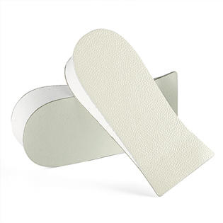 Unique Bargains Height Increase Insoles for Men Women Heel Lift