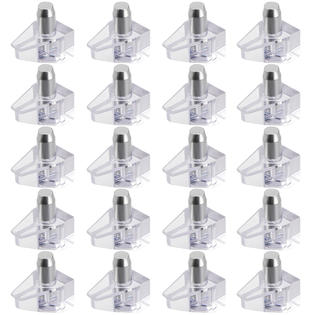 Unique Bargains Shelf Pegs Cabinet Shelf Clips Shelf Holder Pins
