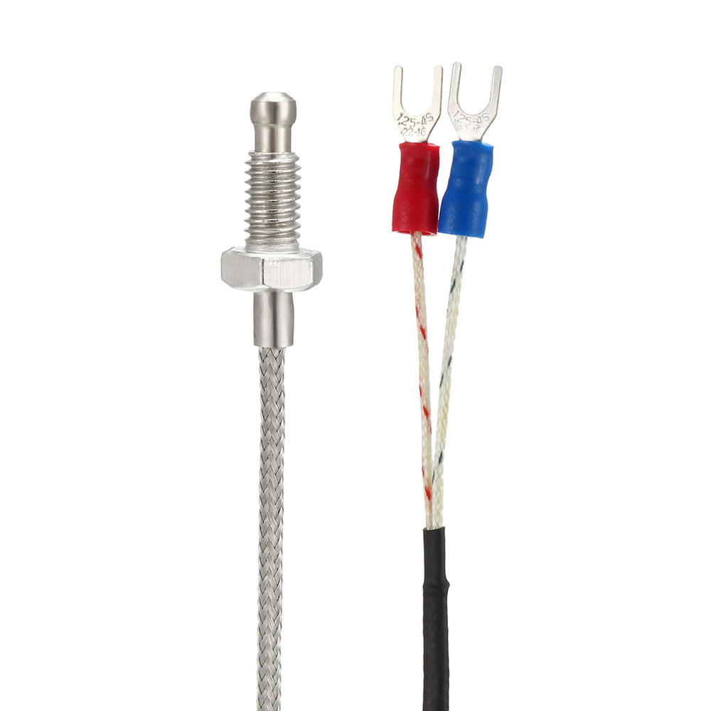 Unique Bargains K Type Temperature Sensor Probe Screw Type Thermocouple 1.5 Meters Cable