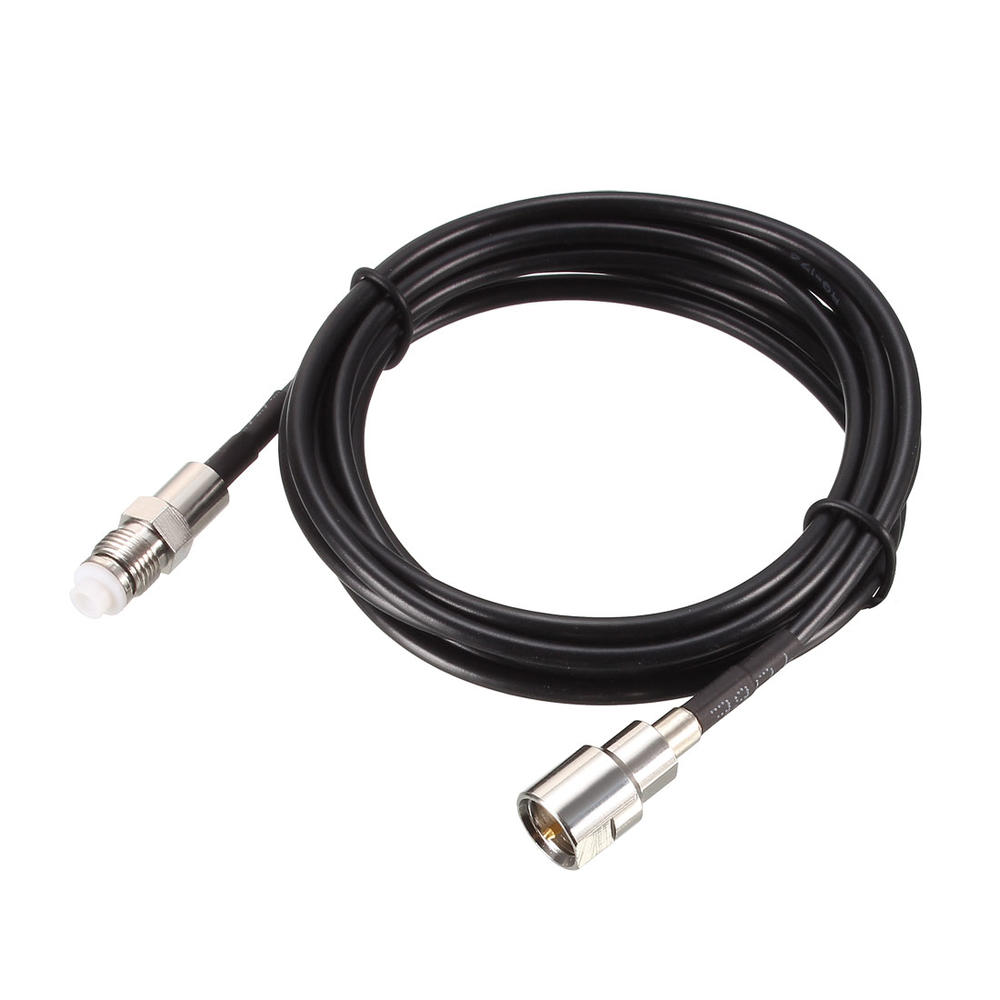 Unique Bargains FME Male to FME Female Antenna Extension Cable RG174 RF Coaxial Cable 6 ft
