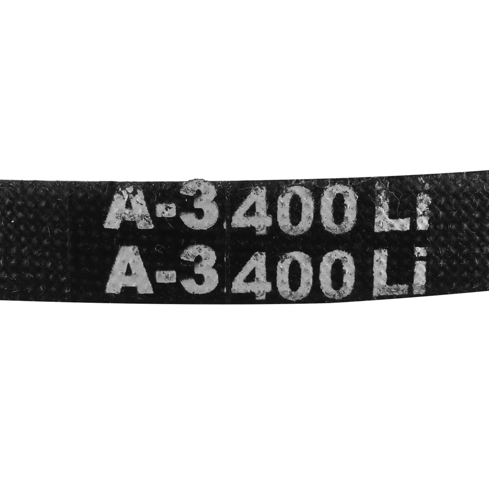 Unique Bargains A-134 Drive V-Belts 134" Pitch Length 8mm Thick Rubber Transmission Belt