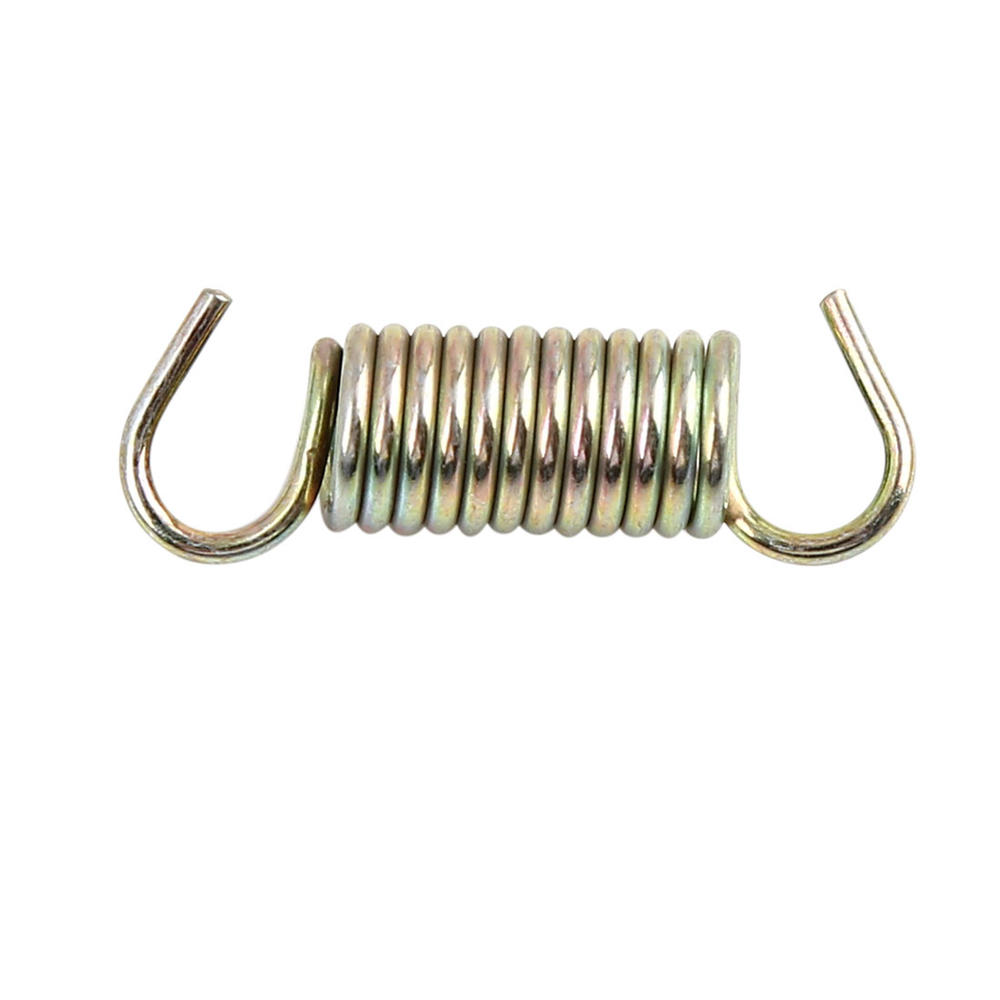Unique Bargains 3cm Length Motorcycle Motorbike Stainless Steel Return Spring for GS125 4pcs