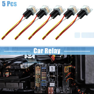 Unique Bargains Dc 24v 80a Spst Automotive Car Relay 4 Pin 4
