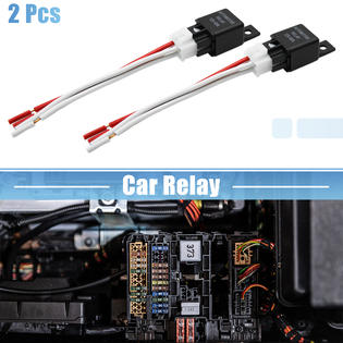 Unique Bargains Dc 12v 40a Spst 4 Pin Automotive Car Relay
