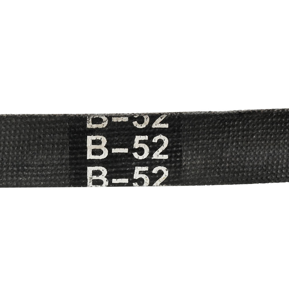 Unique Bargains B-52 V-Belts 52" Pitch Length, B-Section Rubber Drive Belt