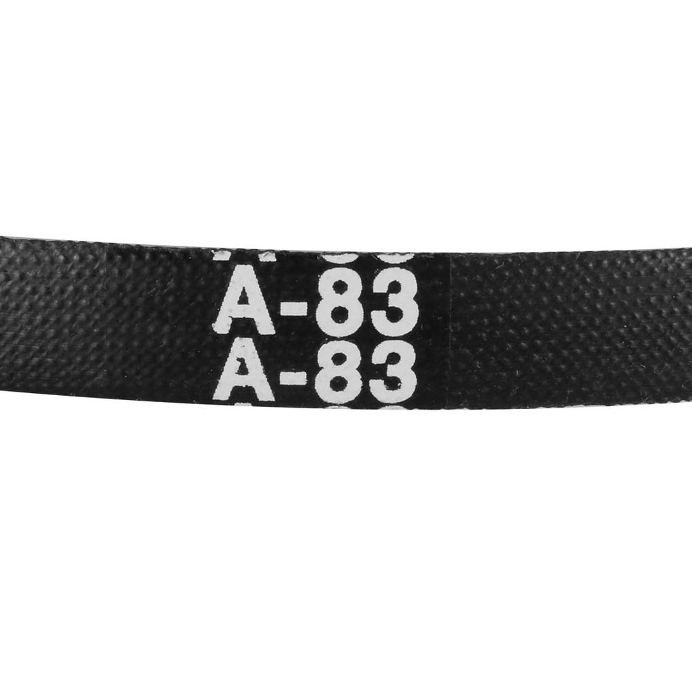 Unique Bargains A-83 Drive V-Belt 83-inch Pitch length Industrial Rubber Transmission Belt