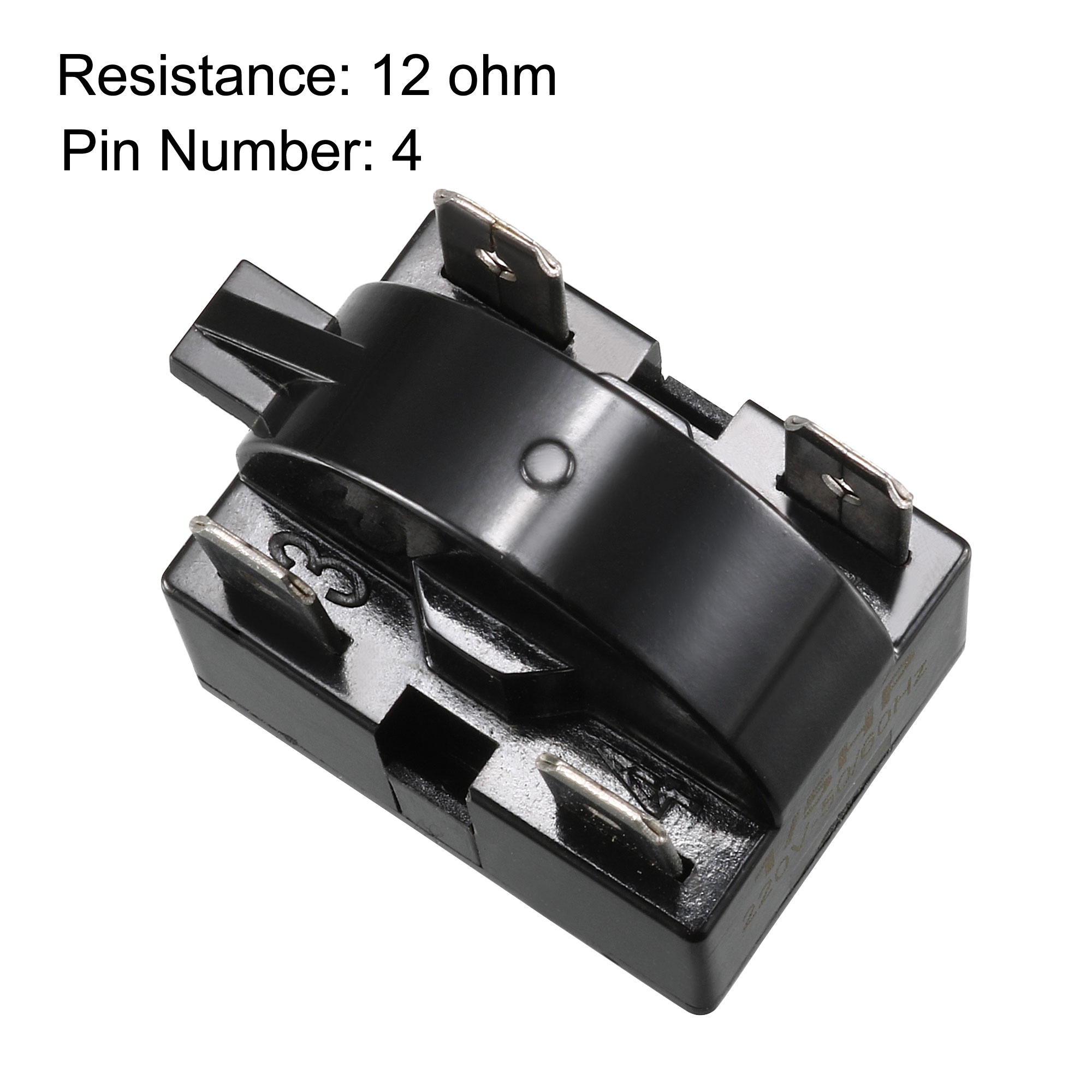 Unique Bargains A19011600ux0570 Refrigerator Ptc Starter