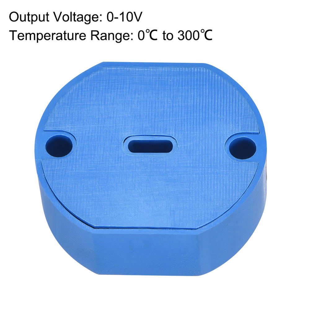 Unique Bargains PT100 Temperature Sensor Transmitter 24V DC 0-10V 0℃ to 300℃