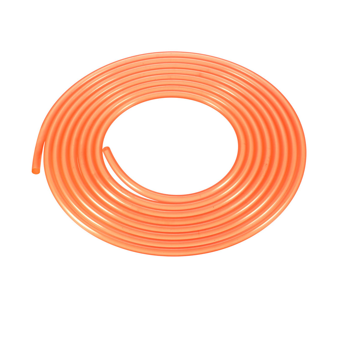 Unique Bargains 10ft 5mm PU Transmission Round Belt High-Performance Urethane Belting Orange