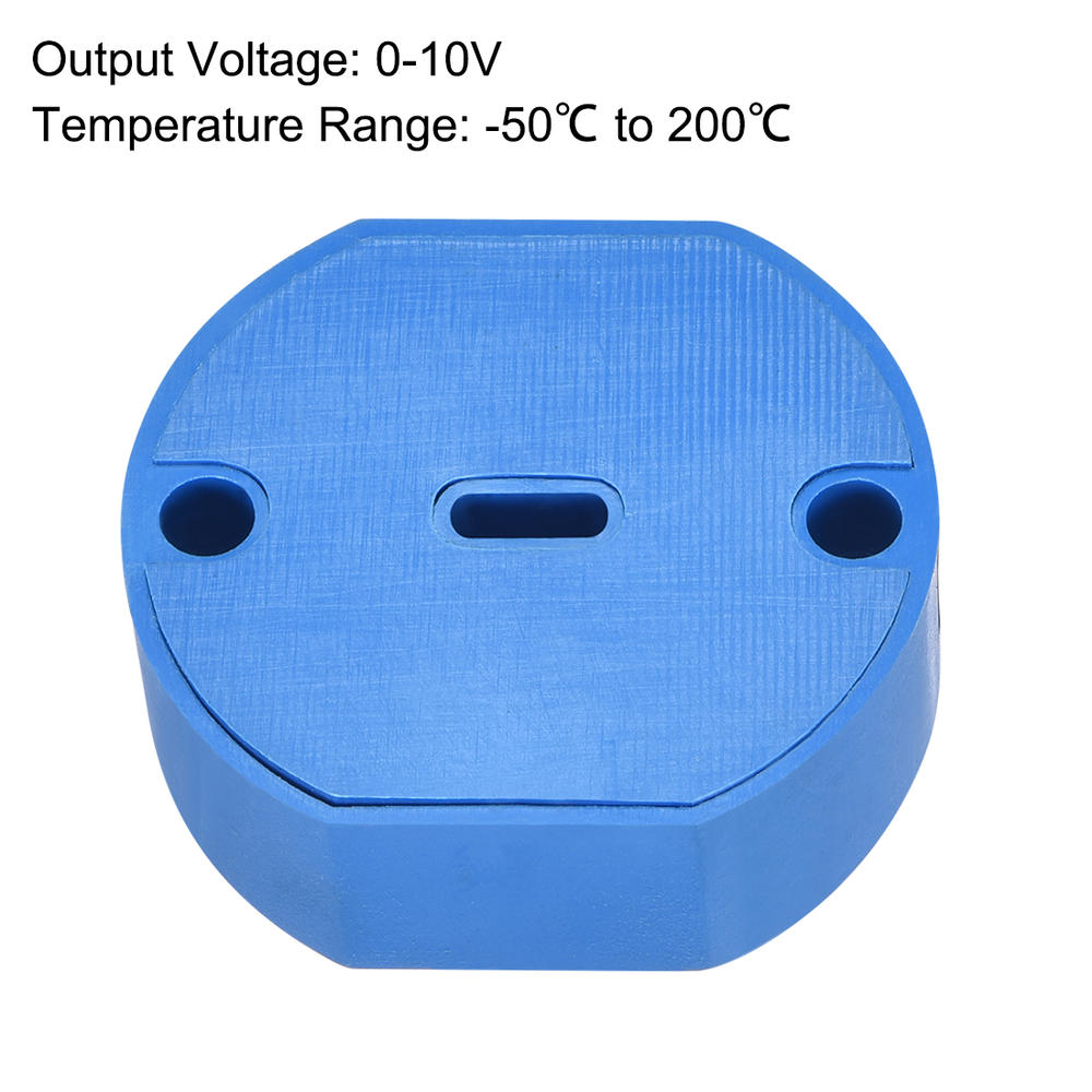 Unique Bargains PT100 Temperature Sensor Transmitter 24V DC 0-10V -50℃ to 200℃