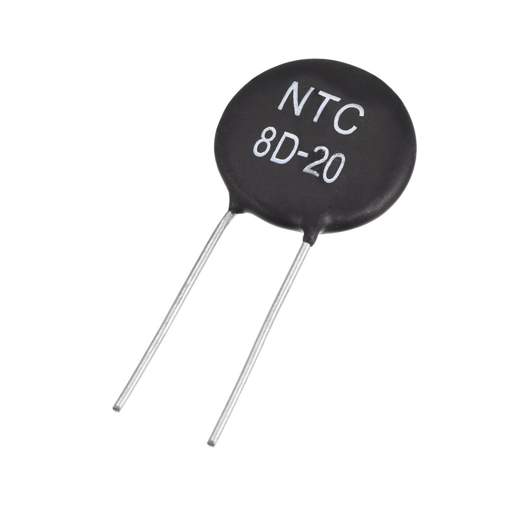 Unique Bargains NTC Thermistor Resistors 8D-20 6A 8 Ohm Temperature Sensors 5 Pcs