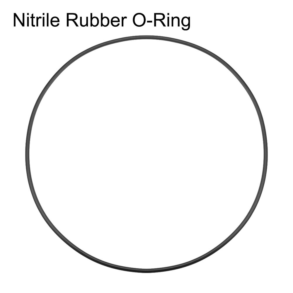 Unique Bargains O-Rings Nitrile Rubber 303.6mm x 315mm x 5.7mm Round Seal Gasket