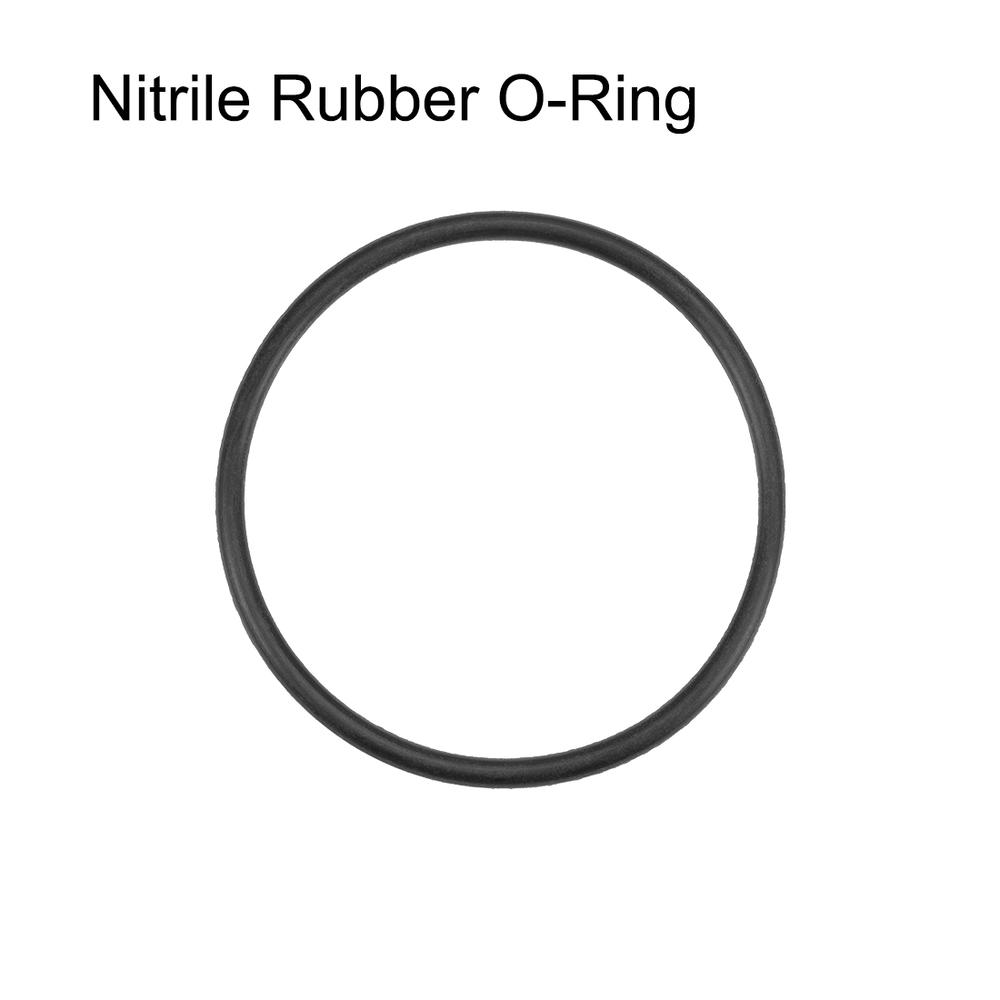 Unique Bargains O-Rings Nitrile Rubber 45mm x 50.3mm x 2.65mm Round Seal Gasket