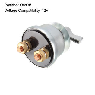 Unique Bargains 12v 20701 Master Battery Disconnect Switch