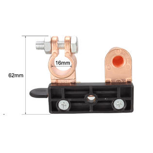 Unique Bargains 12v 24v Top Post Battery Disconnect Switch