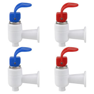Unique Bargains A19072500ux0615 Assorted Color Plastic Water