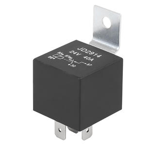 Unique Bargains 5 Pin Dc 24v 40amp Universal Car Relay Switch