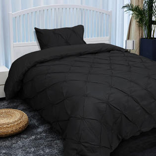 Unique Bargains Duvet Cover Set With Pillowcases 3 Piece