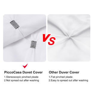 Unique Bargains Duvet Covers With Pillowcases 3 Piece Embroidery