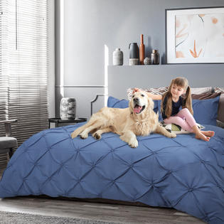 Unique Bargains Duvet Cover Set With Pillowcases 3 Piece